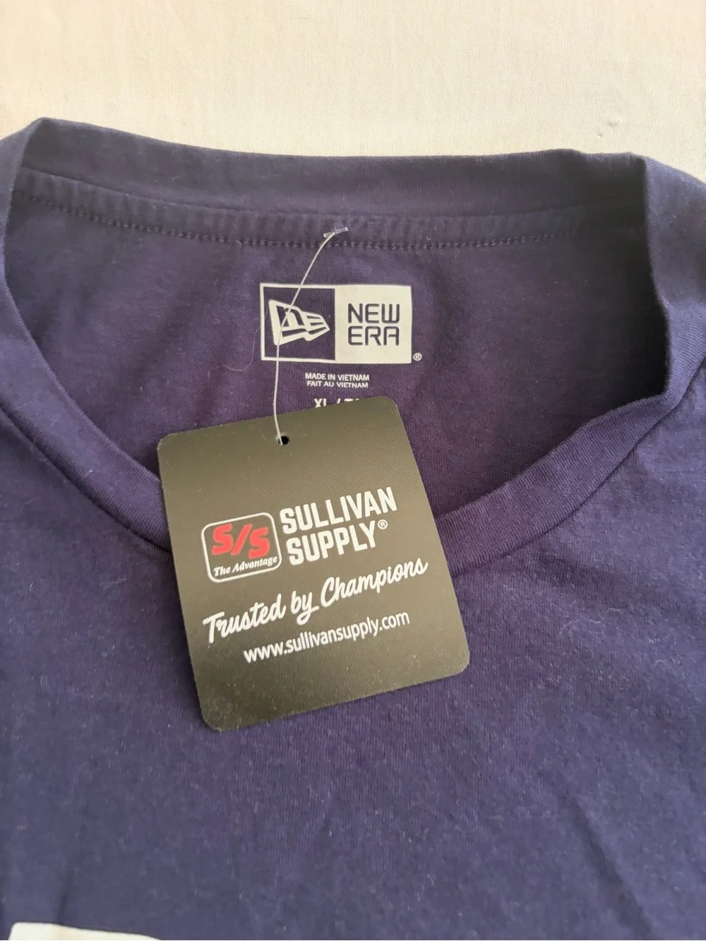 Sullivan Supply Navy Graphic 'Rural & Rowdy' Short Sleeve Tee Size XL